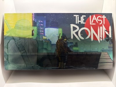 2025 Neca TMNT The Last Ronin Ultimate Ghost Brothers 3-Pack New In Box. K33