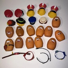 1988 McNugget Buddies X 12 Assorted Hats, Belts And Lots Of Smiles 
