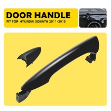 Exterior Door Handle Fits For 11-15 Hyundai Sonata Rear passenger Driver Prime M
