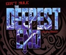 Govt Mule - Deepest End + Dvd von Govt Mule | CD | Zustand sehr gut