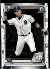 2020 Bowman Draft Chrome Trei Cruz 1st