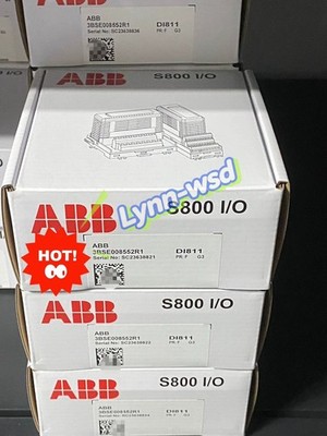 ABB DI811 DIGITAL INPUT MODULE 48V 3BSE008552R1