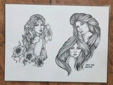 vintage low rider cholo van go natas tattoo varrio chicas chicano flash 9x12 lam