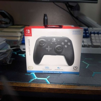 Nitendo PowerA Enhanced Wireless Controller  Switch Black