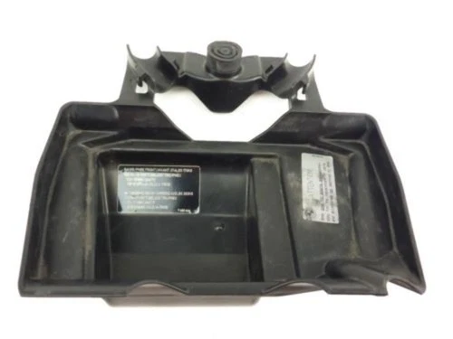 06 BMW R1200GS Rear Brake Line Cover Tray 135289 10