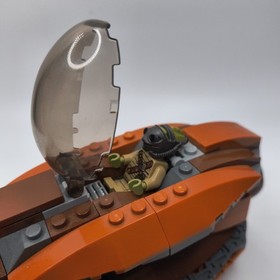 Lego Star Wars Geonosian Starfighter & Pilot Only. 7959