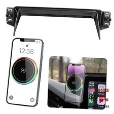 Car Magnetic Phone Mount for Kia Seltos 2021 2022 2023 Auto Interior
