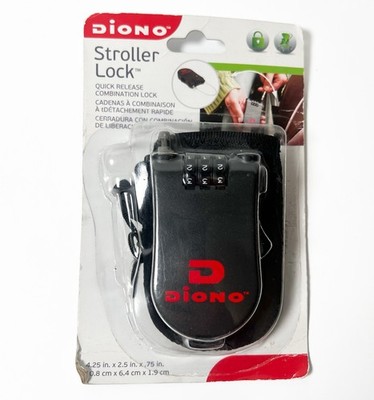 DIONO STROLLER LOCK Quick Release Combination Model 60285 New Factory Sealed