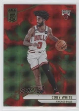2023-24 Donruss Elite Hyper Red & Green International Coby White #128 1co7