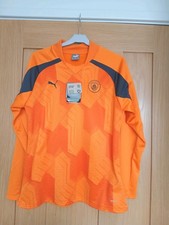 Image of Official PUMA Manchester City Kids 10- 12 years Top Brand New With Tags Size M