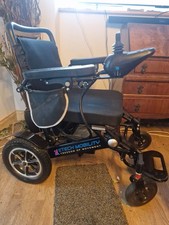 Etech Mobility Freedom Pro /Elite - Powered Wheelchair (Black)
