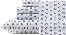 Wrangler - Twin Size Sheet Set, Ultra-Soft  Wrinkle-Resistant Bedding for Year