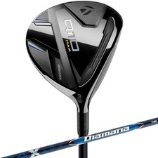 TaylorMade Qi10 MAX Fairway Wood Diamana Blue TM50 Right Handed