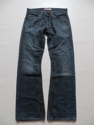 Levi's 512 Bootcut Herren Jeans Hose W 34 /L 34 Dark Indigo Vintage Denim KULT !