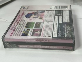 New Sealed Teigeki Graph in Sakura Wars Sega Saturn Japan