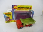 Matchbox Lesney Superkings K-4 Leyland Tipper- "WATES", DARK ORANGE CAB, boxed
