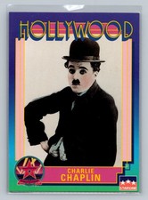 1991 Starline Hollywood Walk of Fame - #12 Charlie Chaplin