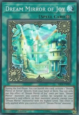 Yugioh - Dream Mirror of Joy (Super Rare) (Unlimited) - RIRA-EN089 (P)