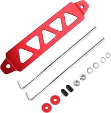 Battery Hold Down Bracket, Aluminum Alloy Battery Tie Down Sets Provide Safe