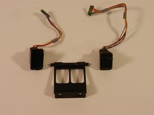 Nintendo NES Console Replacement OEM Controller Port Set 1 2 w/ Front Plate