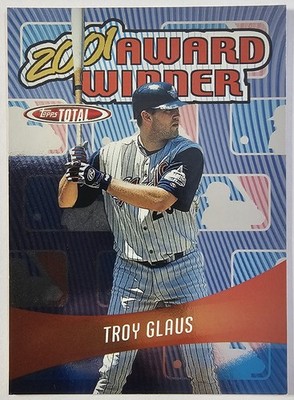 2002 Topps Total Award Winner #AW9 Troy Glaus