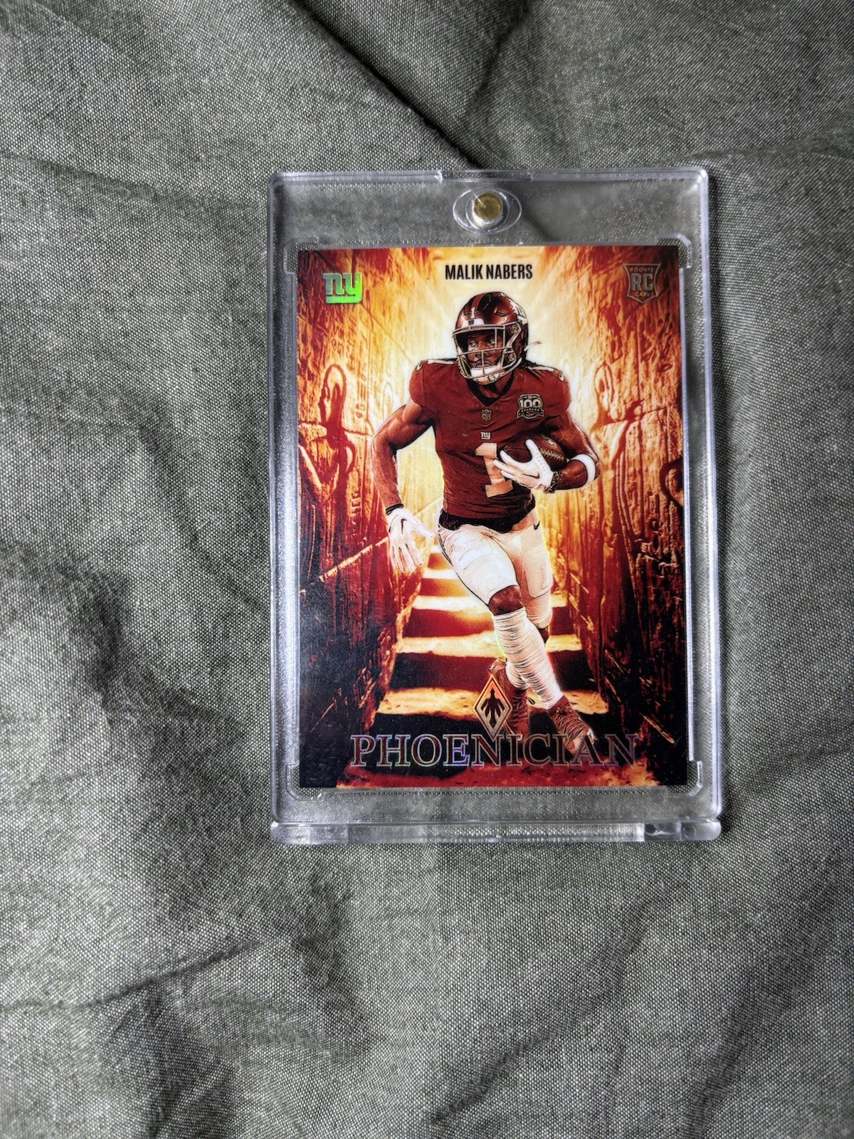 2024 Panini Phoenix - Phoenician Malik Nabers (RC) Case Hit 🔥🔥🔥