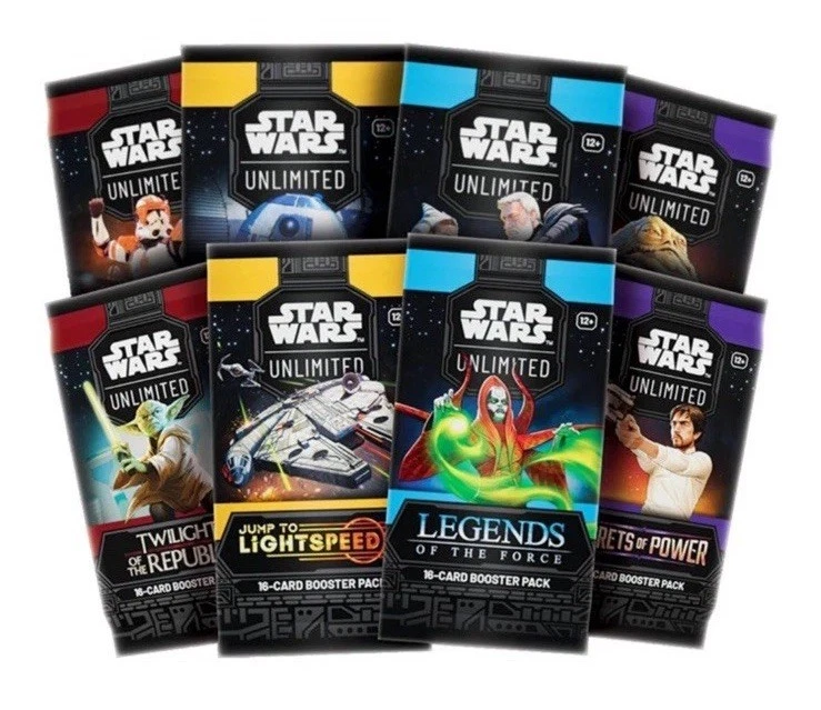 2025 Star Wars Unlimited Gift Box 1 Oversized Leader 2 Exclusive Variants Preord - Image 3 of 3