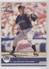 2001 Pacific Hobby LTD 57/70 Masato Yoshii #148 0q3