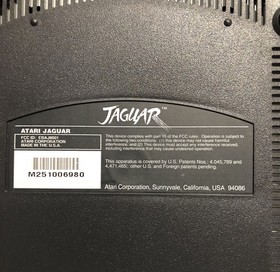 Atari Jaguar Console BOXED With Cybermorph game