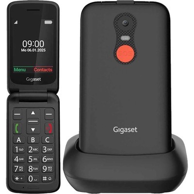 Gigaset GL595 2G Black 32MB Single-SIM Factory Unlocked GSM NEW