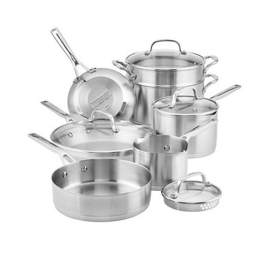 KitchenAid 71001 Stainless 11pc Set