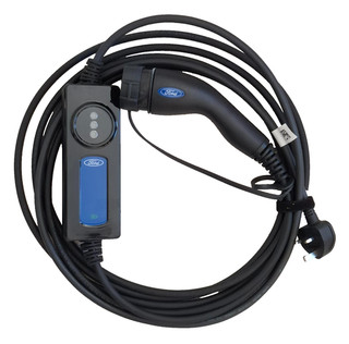 FORD HYBRID EV HOME CHARGER 3 PIN UK to Type 2 PLUG GRANNY CHARGER