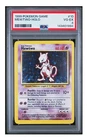 PSA 4 1999 POKEMON GAME MEWTWO-HOLO 10