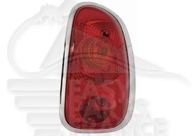 Feu arrière droit Mini Countryman pour remplacer un phare brisé suite à un choc