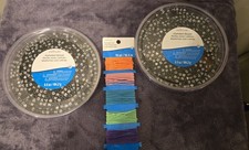 Alphabet Black Beads Hundreds Creatology Crafting Bracelets Cord Michaels