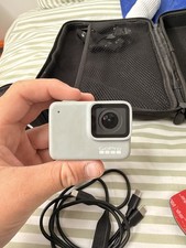 GoPro Hero 7 White in excellent condition with all accessories as shown