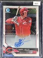 LaValley, Gavin - 2018 Bowman Chrome - Autograph - INV3