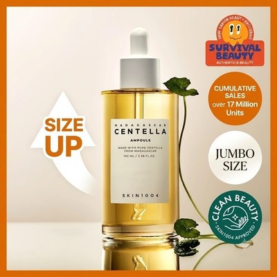 SKIN1004 Madagascar Centella Ampulle 100ml Jumbo Größe K - Beauty