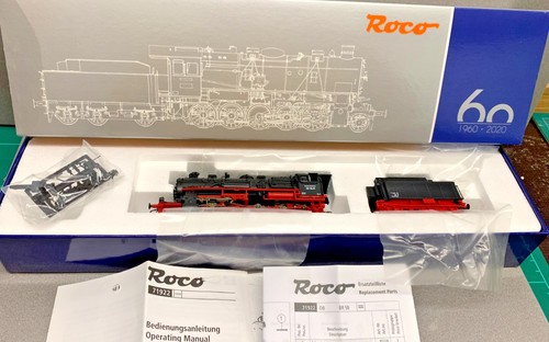 60 Jahre Roco H0 71922 BR 58 1849 DB in OVP nur für Test ausgepackt | Condition: Gebraucht