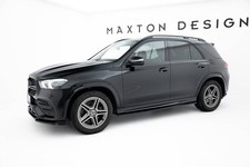 Maxton Design Seitenschweller Ansatz (Paar) passend f&uuml;r Mercedes-AMG / AMG-Line
