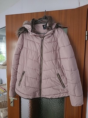 Winterjacke Gr 48 Atmosphere Rose Mauve  Steppjacke Top Zustand 