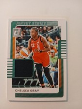 CHELSEA GRAY 2025 WNBA Donruss Jersey Series Relic - LAS VEGAS ACES