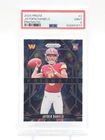 JAYDEN DANIELS 2024 PRIZM PRIZMATIC ROOKIE #3 COMMANDERS PSA 9 Q3813