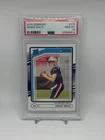 2024 Panini Donruss Rated Rookie Drake Maye No. 379 PSA 10