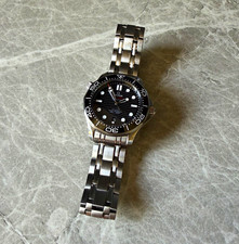 OMEGA Seamaster Diver 300M 42mm Black Dial Steel Bracelet Full Set