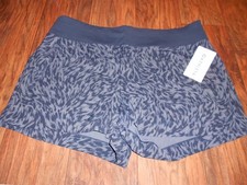 NEW with tags 69 Athleta womens shorts size 18 Trekkie North Printed Short
