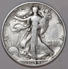 1944-S Walking Liberty Half Dollar - Fine - #2526EC