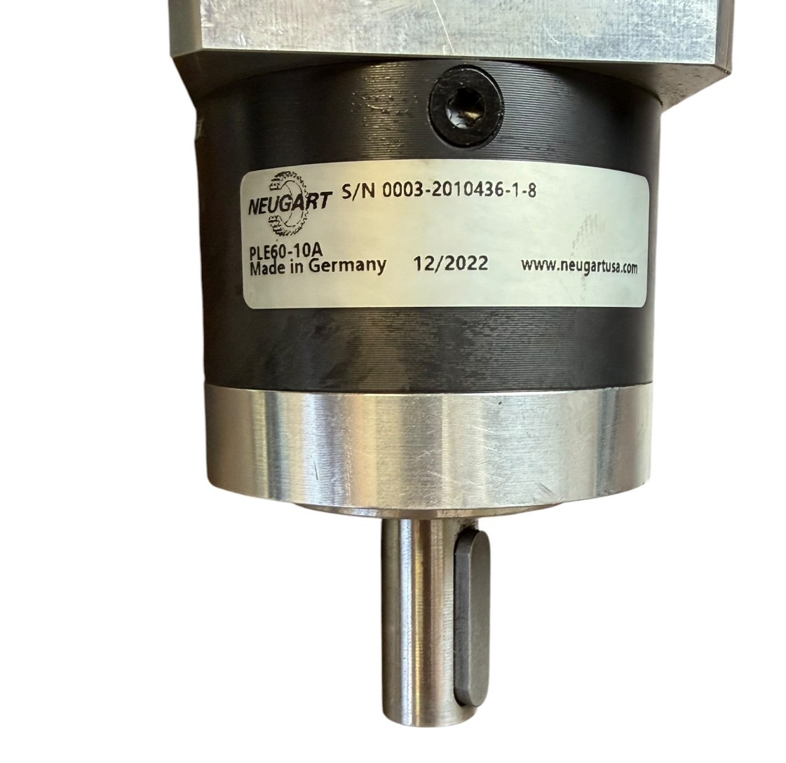 Oriental Motor AZM66A0C Stepper Motor w/ Neugart PLE60-10A