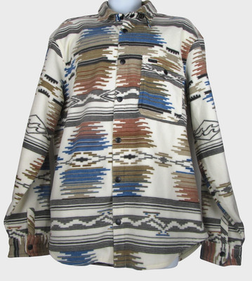 Billabong Adventure Division XL Fleece Snap Shirt Jacket A/Div Recycler