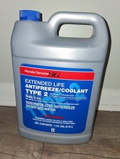 Honda Genuine Coolant Antifreeze Type 2 1 Gallon Honda Genuine Coolant Antifreeze Type 2 1 Gallon